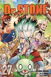Buy Dr. STONE, Vol. 27