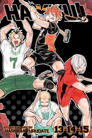 Buy Haikyu!! (3-In-1 Edition), Vol. 5