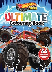 Buy Hot Wheels Monster Trucks: Ultimate Colouring Book (Mattel)