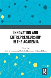 Buy Innovation and Entrepreneurship in the Academia