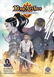 Buy King Arthur and the Knights of Justice Vol. 2