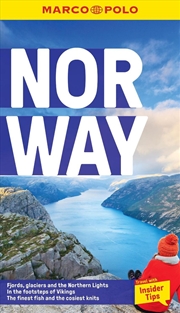 Buy Norway Marco Polo Pocket Travel Guide with pull out map