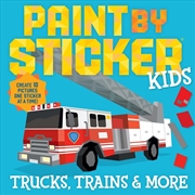 Buy Paint By Sticker Kids: Vehicles