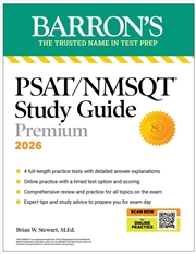 Buy PSAT/NMSQT Premium Study Guide, 2026: 2 Practice Tests + Comprehensive Review+ 200 Online Drills