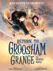 Buy Return To Groosham Grange Graphic Novel