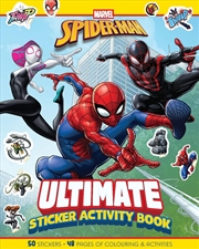Buy Spider-Man: Ultimate Sticker A