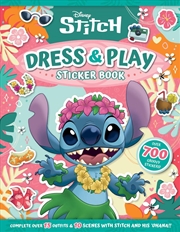 Buy Stitch: Dress And Play Sticker