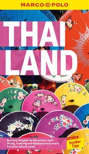 Buy Thailand Marco Polo Pocket Travel Guide - with pull out map