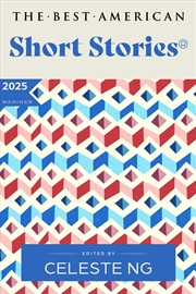 Buy The Best American Short Stories 2025