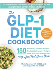 Buy The Glp-1 Diet Cookbook