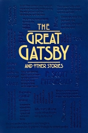 Buy The Great Gatsby and Other Stories