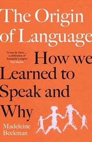 Buy The Origin of Language