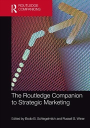 Buy The Routledge Companion to Strategic Marketing