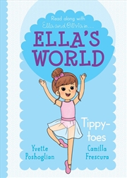Buy Tippy-Toes: Ella's World #4