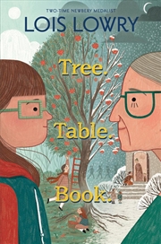 Buy Tree. Table. Book.