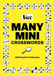 Buy Vox Many Mini Crosswords