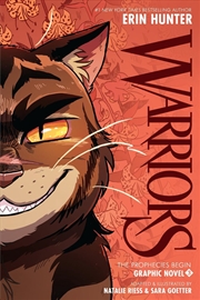 Buy Warriors Graphic Novel The Prophecies Begin #3