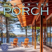 Buy Out on the Porch Wall Calendar 2026