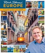 Buy Rick Steves' Europe Picture-A-Day  Wall Calendar 2026