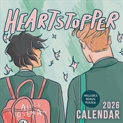 Buy The Heartstopper 2026 Calendar