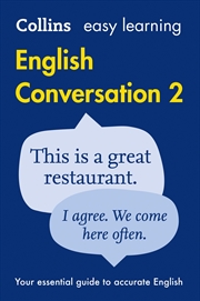 Buy Collins Easy Learning English Conversation