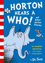 Buy Horton Hears a Who and Other Horton Stories [3 Books in 1]
