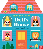 Buy Fold-Out + Play: Doll's House