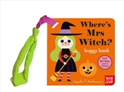 Buy Where's Mrs Witch? (Felt Flaps Buggy)
