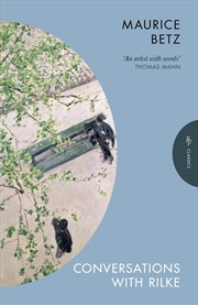 Buy Conversations with Rilke