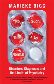 Buy No Such Thing As Normal