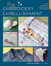 Buy Easy Embroidery Embellishment