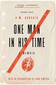 Buy One Man in his Time