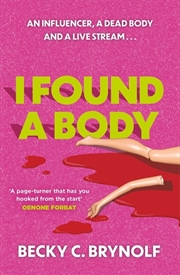 Buy I Found A Body