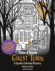 Buy Color And Solve: Ghost Town