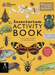 Buy Insectarium Activity Book