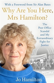 Buy Why Are You Here, Mrs Hamilton?