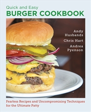 Buy Quick And Easy Burger Cookbook