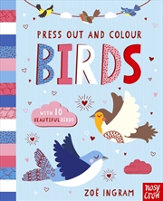 Buy Press Out And Colour: Birds