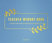 Buy Teacher Memory Book