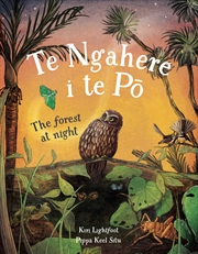 Buy Te Ngahere I Te Po the Forest at Night
