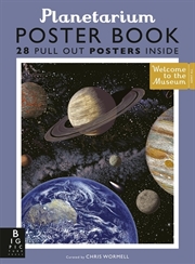 Buy Planetarium Poster Book (Welcome To The Museum)
