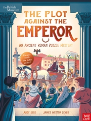 Buy British Museum: The Plot Against the Emperor (An Ancient Roman Puzzle Mystery)