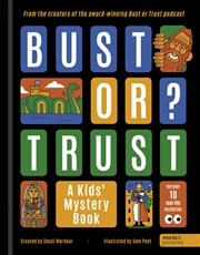 Buy Bust Or Trust: A Kids' Mystery Book