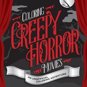 Buy Coloring Creepy Horror Movies