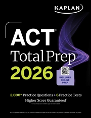 Buy ACT Total Prep 2026