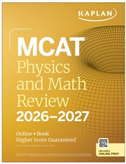 Buy MCAT Physics and Math Review 2026-2027