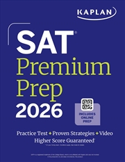 Buy SAT Premium Prep 2026