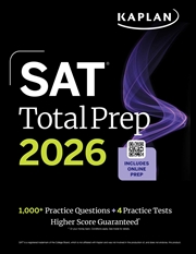 Buy SAT Total Prep 2026