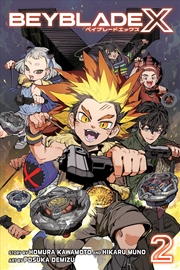 Buy Beyblade X, Vol. 2