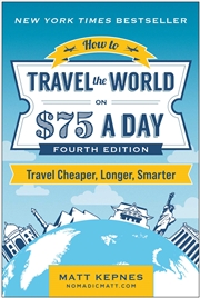 Buy How to Travel the World on $75 a Day